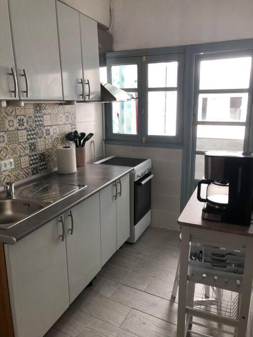 Apartamento Sol Y Luna Almería Esterno foto