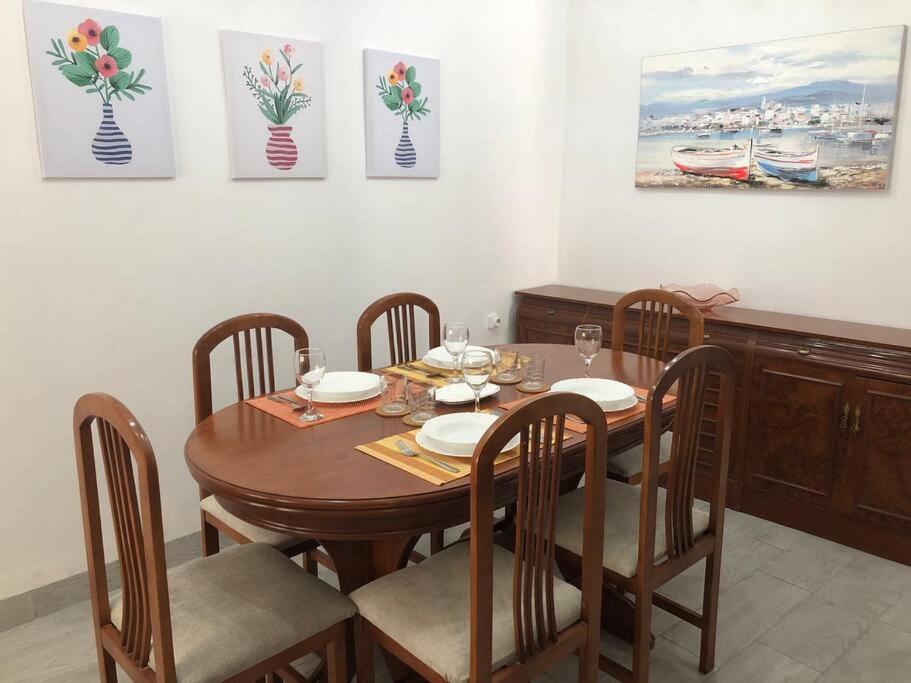 Apartamento Sol Y Luna Almería Esterno foto